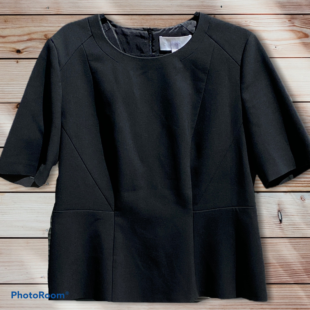 Boss Black Peplum Top Size 12